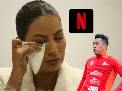 Christian Cueva le quit la cuenta de Netflix a Pamela Lpez