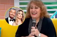 Marcelo Tinelli elogia el talento de Doa Martha, mam de Milett Figueroa: "Me encant"