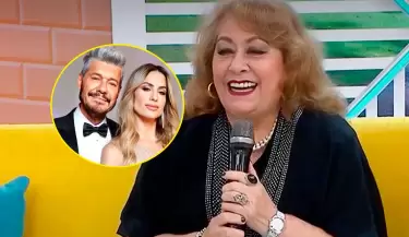 Marcelo Tinelli elogia el talento de la mam de Milett Figueroa