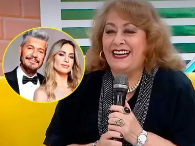 Marcelo Tinelli elogia el talento de la mam de Milett Figueroa