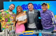 Un nuevo xito! Csar BK y Erick Elera estuvieron en Ke Rica Maana presentando "Te extrao beb"