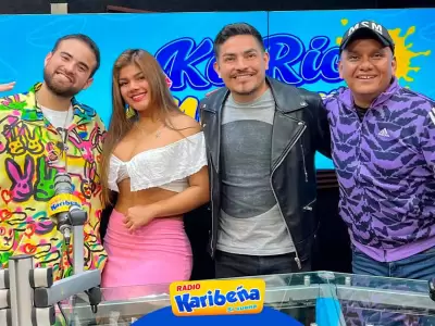 Csar BK y Erick Elera en Ke Rica Maana presentan 'Te extrao beb'