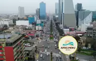 APEC 2024: Entrate aqu el plan de desvo vehicular que comienza el 13 de noviembre