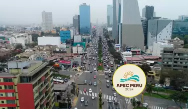 Confirman cierre de avenidas por cumbre APEC del 13 al 17 de noviembre.