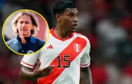 Miguel Araujo y su contundente mensaje a Ricardo Gareca previo al partido contra Chile: "No habr cario"