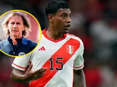 Miguel Araujo da mensaje a Ricardo Gareca previo al partido contra Chile.