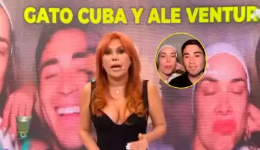 Magaly Medina le da un duro consejo a Ale Venturo sobre su relacin con Rodrigo Cuba.