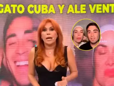 Magaly Medina le da un duro consejo a Ale Venturo sobre su relacin con Rodrigo Cuba.