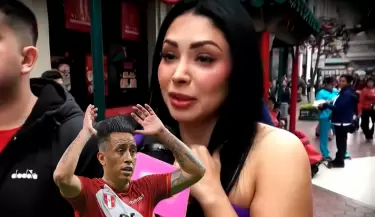 Pamela Franco se muestra evasiva sobre el romance con Christian Cueva.