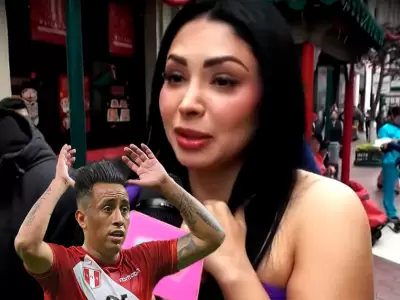 Pamela Franco se muestra evasiva sobre el romance con Christian Cueva.