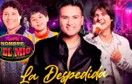 No te lo pierdas! Deyvis Orosco anuncia gran concierto 'La Despedida' de 'Tu nombre y el mo'