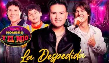 Deyvis Orosco realizar concierto 'La despedida' de Tu Nombre y el Mo