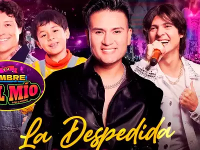 Deyvis Orosco realizar concierto 'La despedida' de Tu Nombre y el Mo