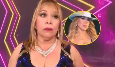 Laura Mau sobre Yahaira Plasencia cantando cumbia