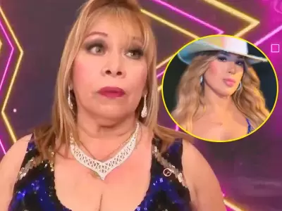 Laura Mau sobre Yahaira Plasencia cantando cumbia