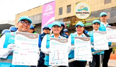 ATU anuncia cambios en rutas de transporte pblico y cierres de avenidas por APEC 2024.