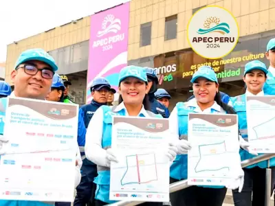 ATU anuncia cambios en rutas de transporte pblico y cierres de avenidas por APEC 2024.