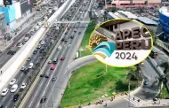 APEC 2024: Av. Javier Prado estar temporalmente restringido Desde cundo y en qu tramos?