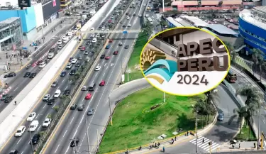 Avenida Javier Prado cerrado temporalmente por APEC 2024