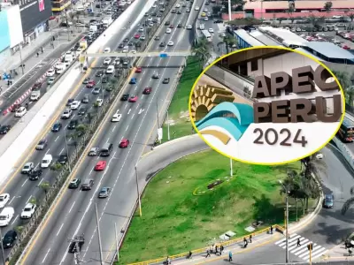 Avenida Javier Prado cerrado temporalmente por APEC 2024