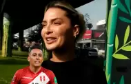 Se desmiente? Macarena Gastaldo revela detalles de su encuentro con Christian Cueva