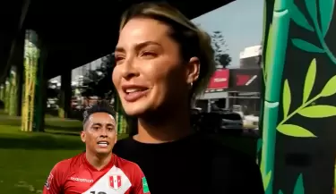 Macarena Gastaldo habla sobre los rumores con Christian Cueva.