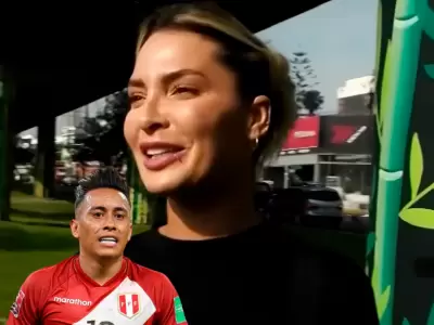 Macarena Gastaldo habla sobre los rumores con Christian Cueva.