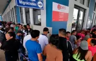 Tumbes: Migraciones ordena la expulsin de 28 extranjeros por irregular ingreso al pas