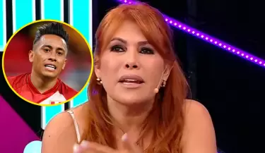 Magaly Medina le responde a Christian Cueva