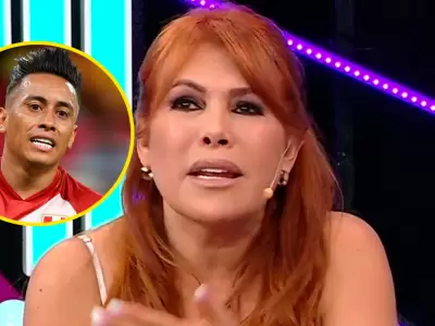 Magaly Medina le responde a Christian Cueva