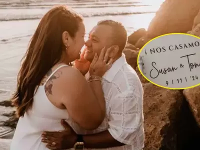 Tony Rosado y Susan se casan hoy