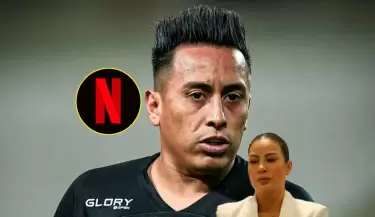 Christian Cueva rompe su silencio sobre las acusaciones de Pamela Lpez acerca de Netflix.