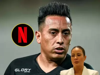 Christian Cueva rompe su silencio sobre las acusaciones de Pamela Lpez acerca de Netflix.