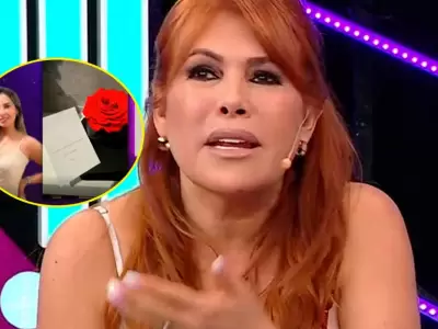 Magaly Medina critica regalo de pretendiente a Pamela Lpez