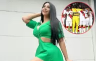 Cinthya Guerrero revela que un conocido futbolista la invit a salir: "Por vivo pag ms de la cuenta"