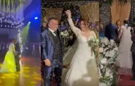 Tony Rosado y Susan Pacheco se unieron en matrimonio: As fue la romntica boda del 'Ruiseor'