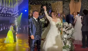 La boda de Tony Rosado