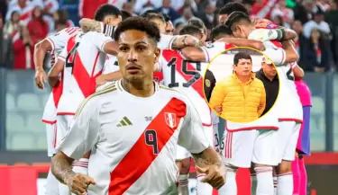 Paolo Guerrero y otros futbolistas de la Seleccin sobre detencin de Agustn Lozano.