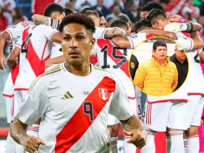 Paolo Guerrero y otros futbolistas de la Seleccin sobre detencin de Agustn Lozano.