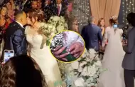 Emotivo! Susan Pacheco recuerda a su padre con bello detalle en su boda con Tony Rosado