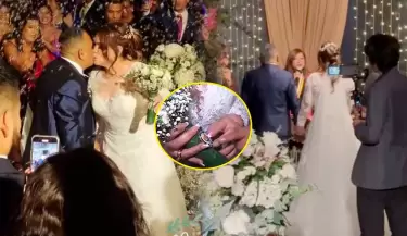 Susan recuerda a su padre en su boda con Tony Rosado