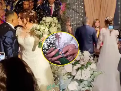 Susan recuerda a su padre en su boda con Tony Rosado