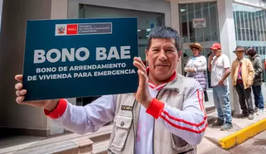 Bonos de Arrendamiento de vivienda para Emergencias en Hunuco, Cusco, Amazonas y Arequipa