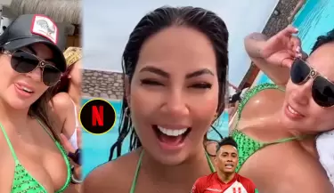 Pamela Lpez recibe dinero por transmisin en TikTok y manda 'chiquita' a Cueva.