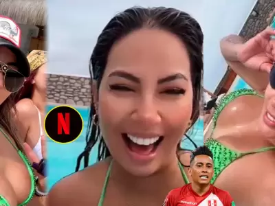 Pamela Lpez recibe dinero por transmisin en TikTok y manda 'chiquita' a Cueva.