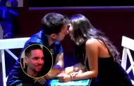 Melissa Paredes y Julin Zucchi se besaron frente a Anthony Aranda en obra teatral: "Es trabajo" (VIDEO)