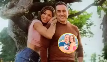 Lucecita Ceballos y su esposo Rony Ros se reconciliaron.