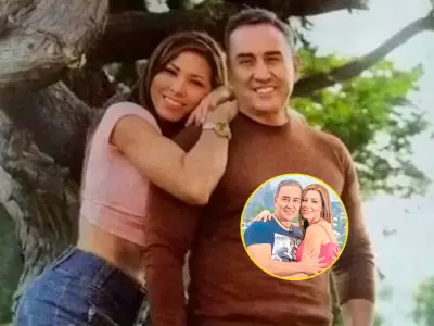 Lucecita Ceballos y su esposo Rony Ros se reconciliaron.