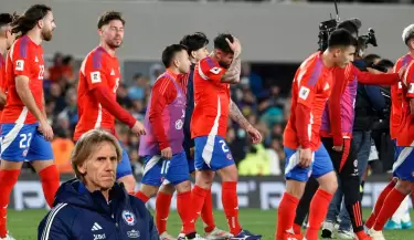 Chile pierde tres jugadores importantes en las Eliminatorias 2026.