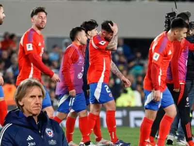 Chile pierde tres jugadores importantes en las Eliminatorias 2026.